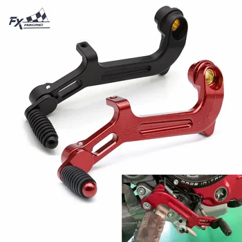 Leva freno posteriore in alluminio CNC PER Ducati Multistrada 950 1200 1260 S Enduro Touring / Multistrada V2 Accessori