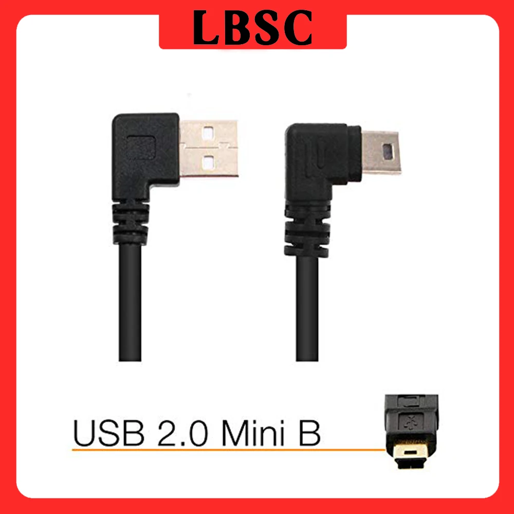 Cavo Micro USB Da 25 Cm Con Doppio Connettore A 90° – Destro E Sinistro – Ricarica E Sincronizzazione – YSJJZRL