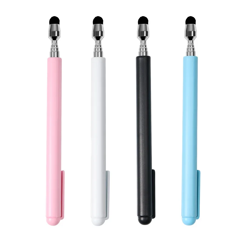 

New Universal Online Learning Machine Tablet Touch Pen Pointer Pen Telescoping Home Teacher Touch Screen Telescoping Pen