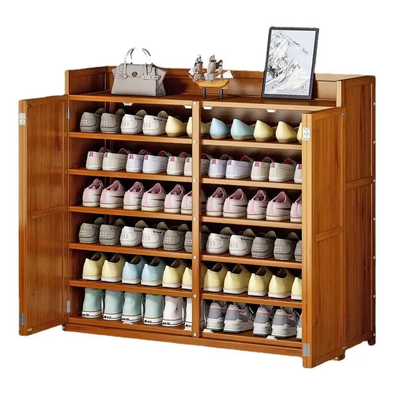 

Dust proof simple household shoe cabinet