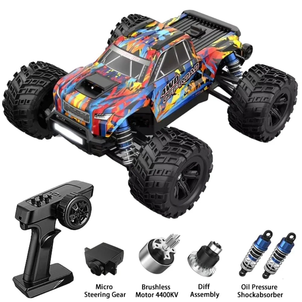 MJX 20208 RC-auto 1/20 39KM/H 4WD Maasturi RTR