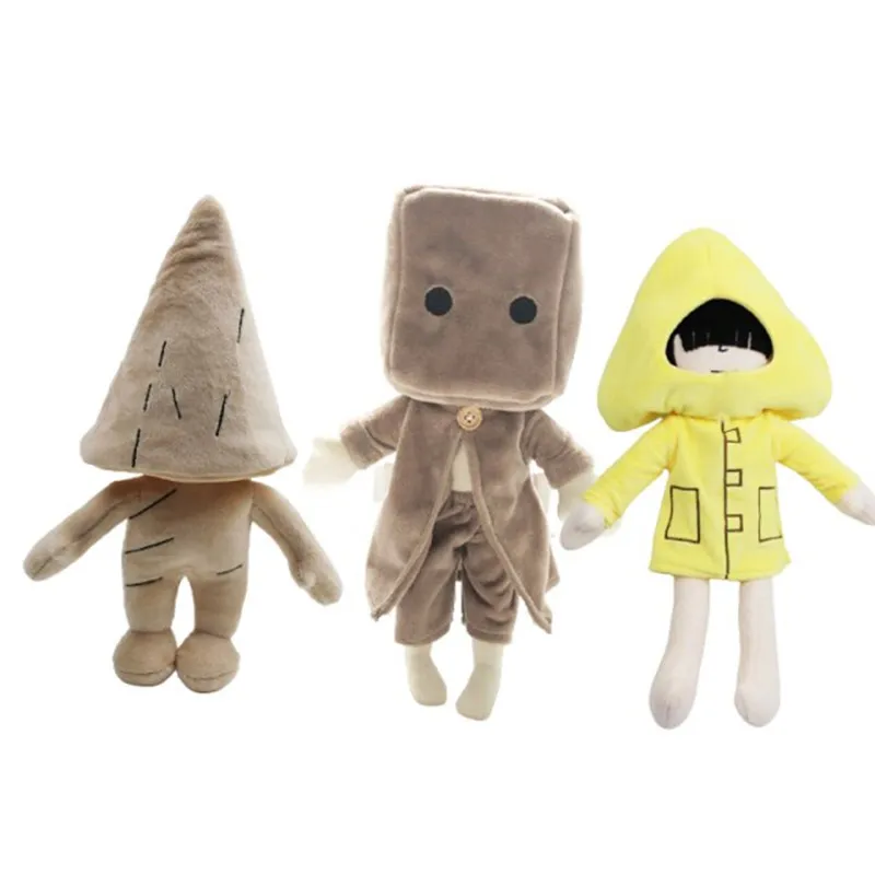 The Little Nightmares Anime Action Figure, Capa Amarela, Jogos de Terror,  Boneca Modelo PVC, Ornamento Colecionável, Presentes de Brinquedo, 16cm -  AliExpress