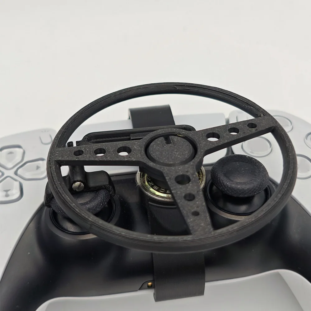 Mini Steering Wheel for PS5 Pro /PS5 slim / PS5 Game Controller Auxiliary Replacement Accessories S0357bbdce552429eab8030066f5323c2m