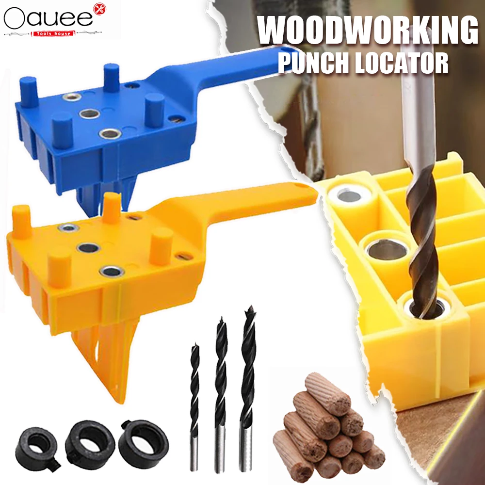 Woodworking Punch Locator Carpenter Job Tools Hand Tools Handheld 6/8