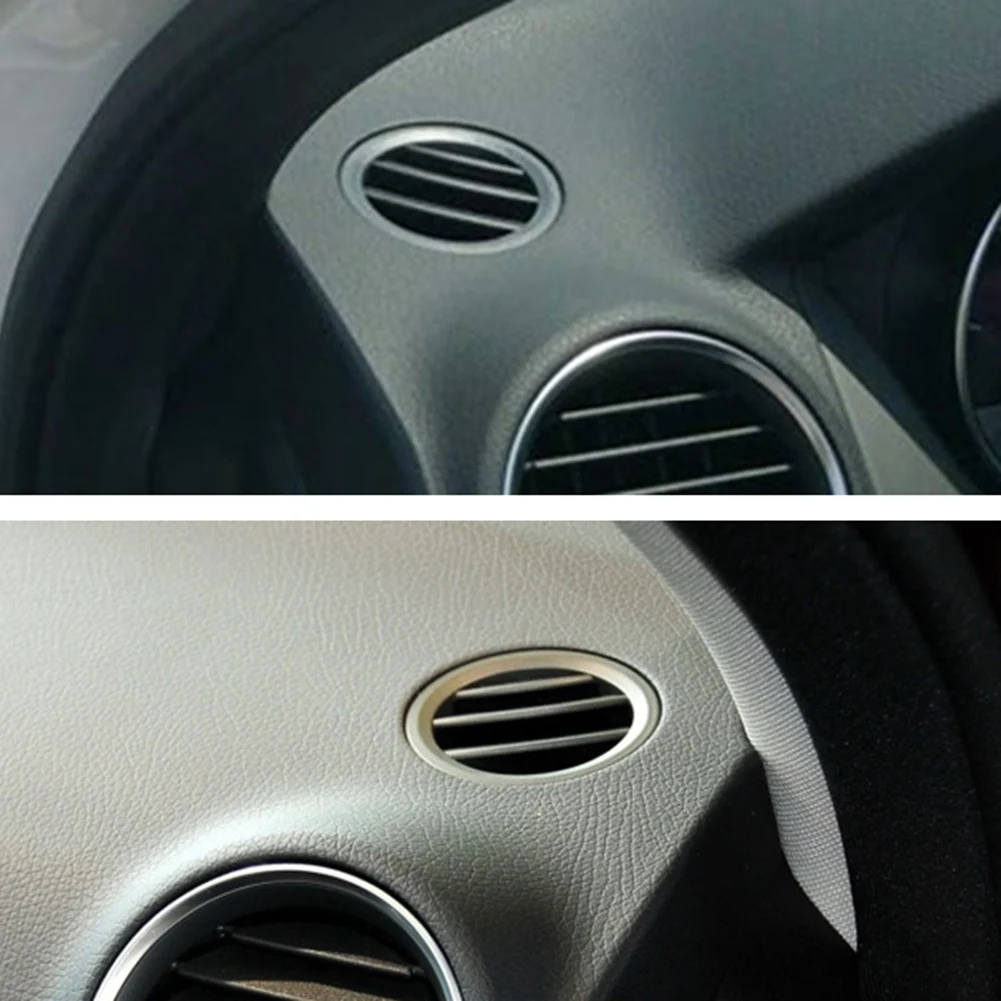 Car Dashboard Left Side A/C Air Conditioner Air Vent Outlet Grille