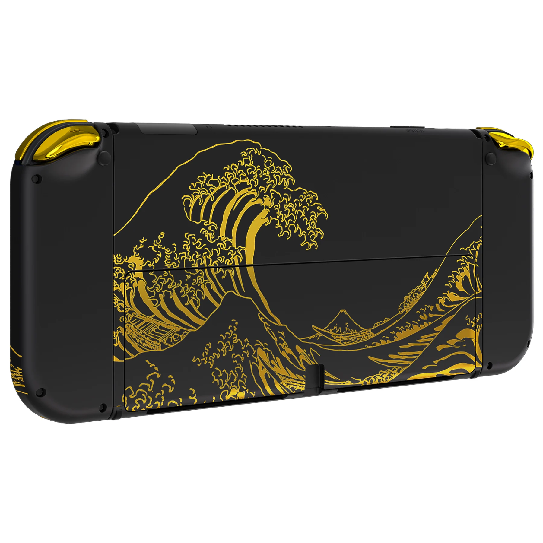 Extremate splattering pintura conjunto completo escudo, substituição