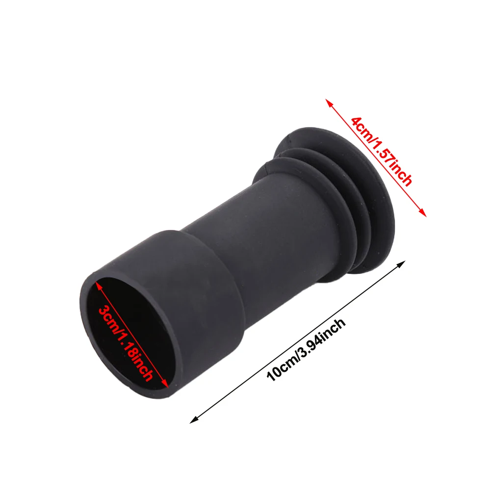 1Pc Hunting Riflescope Rubber Eyeshade Scalability Sight Eyeguard Tactical Optics Sight Eye Protector Cover Gun Accessaries