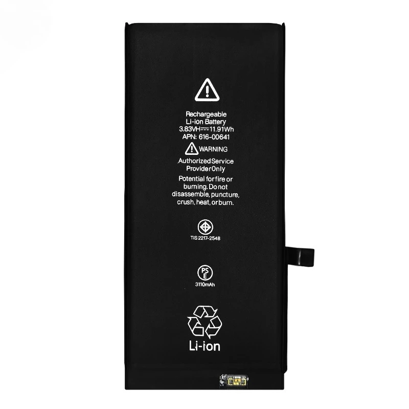 Battery for IPhone 11 Mobile Phone Batteries Health 100% No Pop-up Interruptions High Quality  Replacement Bateria Grade A Cell - 5