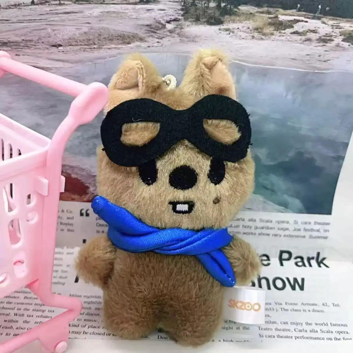 SKZOO Plush Keychain Doll Toy plush toy plush doll plush keychain key chain