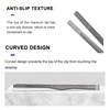 Camping Titanium Tea Cup Clip Outdoor Ultralight Steak Lid Barbecue Antiscalding Tea Tweezer Tableware Toast Tongs 5