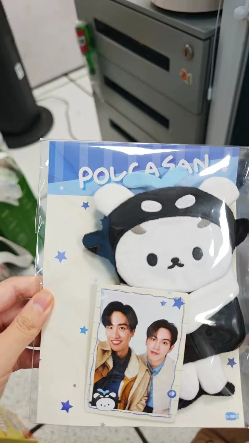 2025 New Pre-sale Thailand Star TayNew POLCASAN Huggy Bag Hair