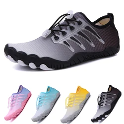 Unisex Outdoor Beach Game Sneakers Men Indoor Squat Fitness Shoes Women Large Size Gym Footwear Couple Vacation Aqua Shoe 35-46#