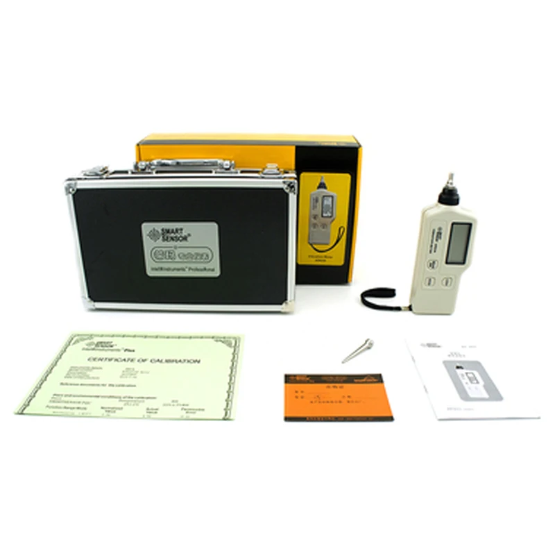 AR63A AC Output 2V Peak Data Output 1S Sampling Rate Smart Sensor Vibration Meter