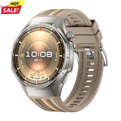 Nylon Woven Silicone Composite Strap for Sports Watches - Premium Wristband Bracelet, Adjustable and Comfortable (Khaki)