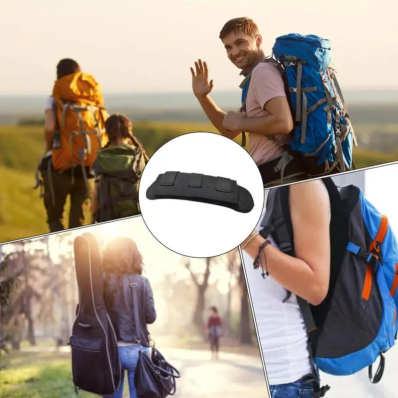 Shoulder Strap Pad Non-slip Backpack Strap Cushion Guitar Pad Breathable Bag Cushion Backpack Shoulder Pads
