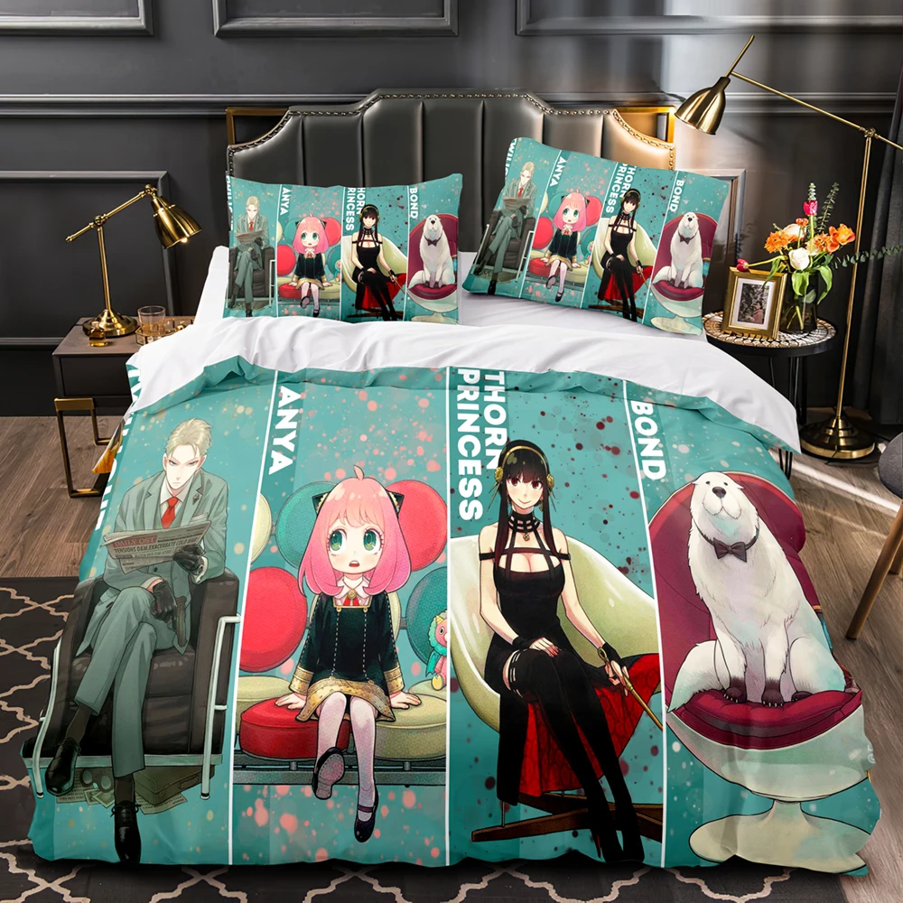 Share 161+ anime comforter set queen highschoolcanada.edu.vn