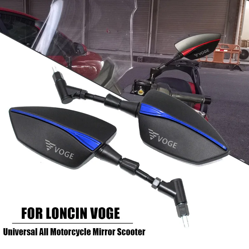 

For Loncin VOGE 650DS 500DS 300DS 650 500 300 DS Aluminum CNC Motorcycle Side Mirror rearview Mirrors