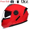 Casque de moto modulable pour homme