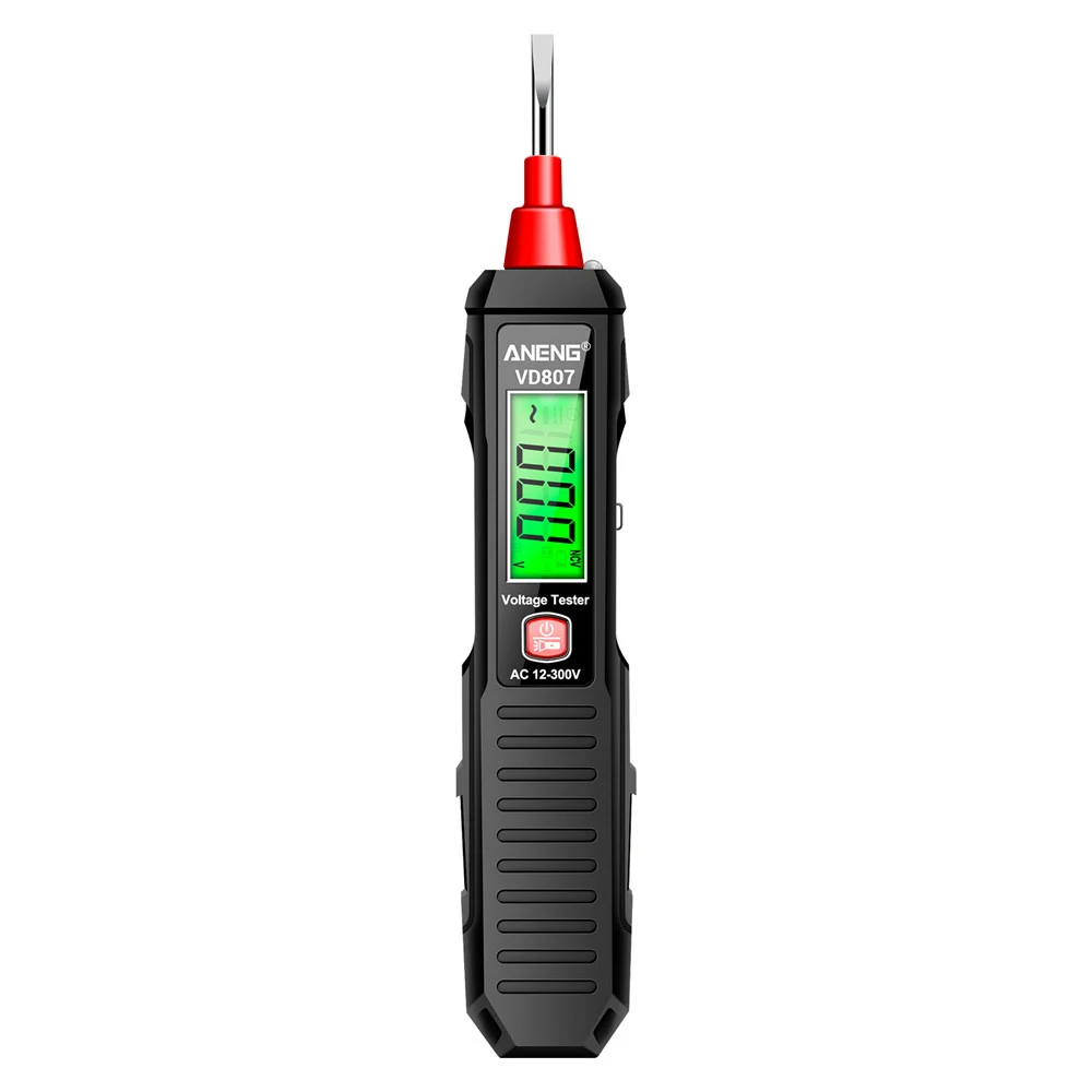 NCV Sensor Smart Induction Tester Pen VD807 Non-Contact Voltage Tester 50/60Hz AC 12-300V Alarm Zero Fire Wire Detector voltage detector tester