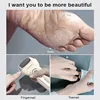 Home Foot Care Kit Electric Foot Grinder for Smoothing Rough Skin and Calluses 4
