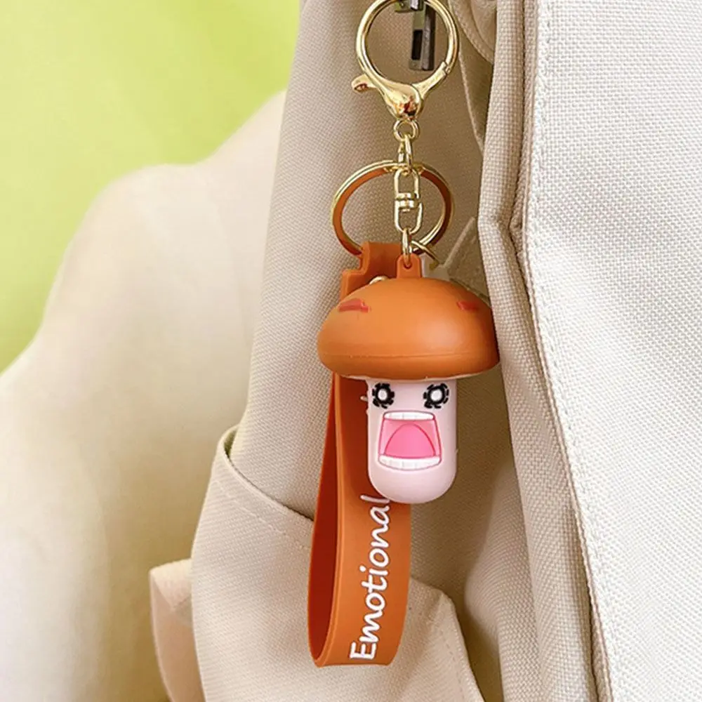 

Design Car Key Ring Ornaments Cabbage Car Key Buckle Korean Style Key Holder Emotional Vegetable Pendant Women Key Chain