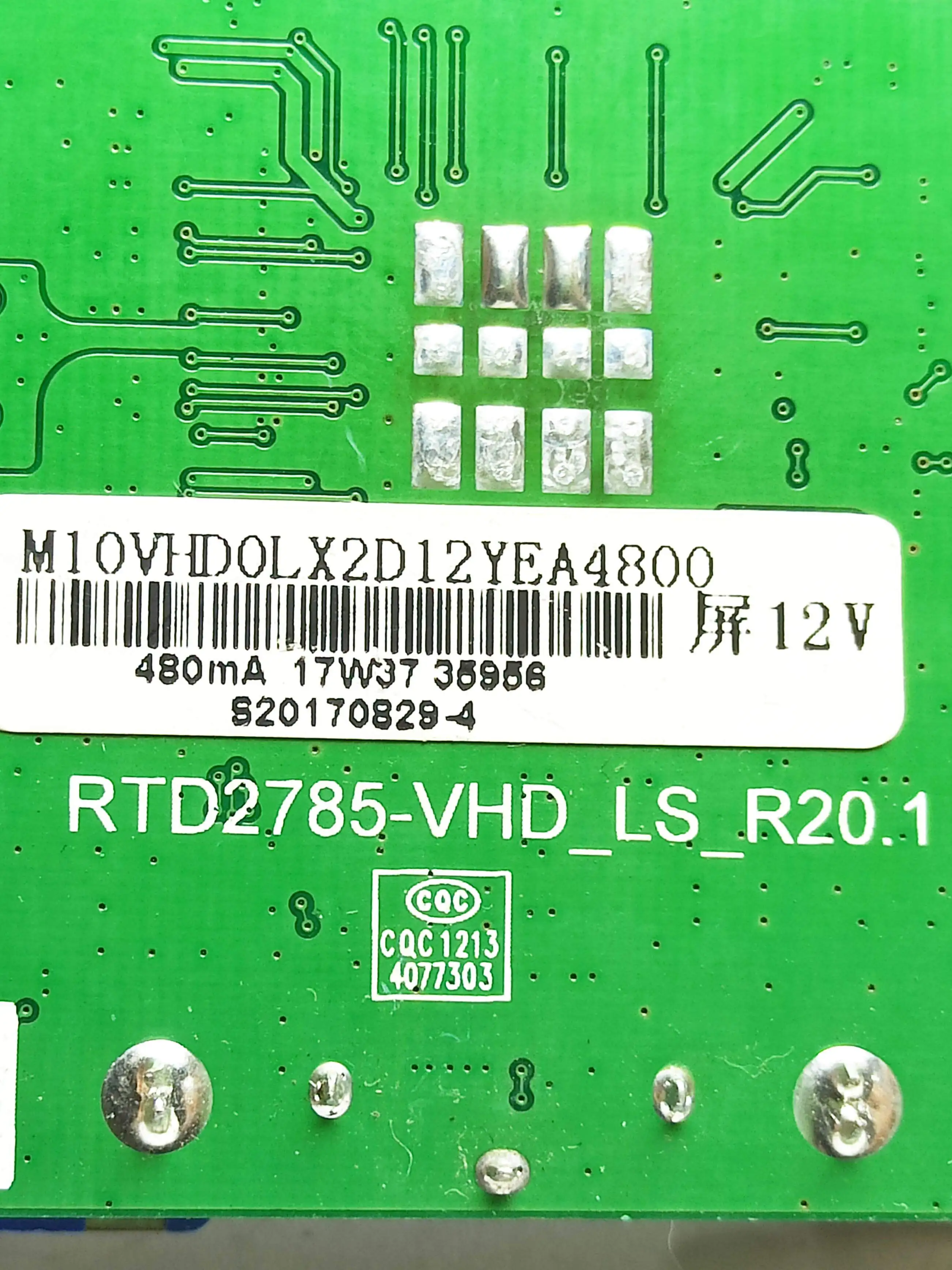 마츠모토 RTD2785-VHD_LS_R20.1 드라이버 보드, D240S, T270AF, SF273HBB 보드