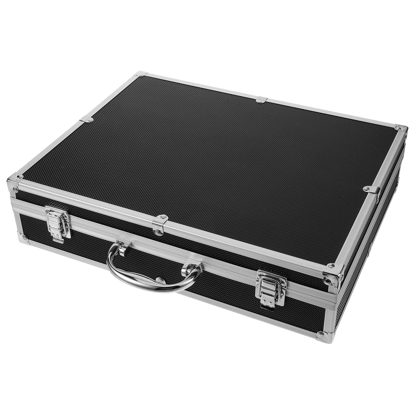 

Microphone Carrying Case Cordless Microphone Case Portable Microphone Box with Handle for Travel