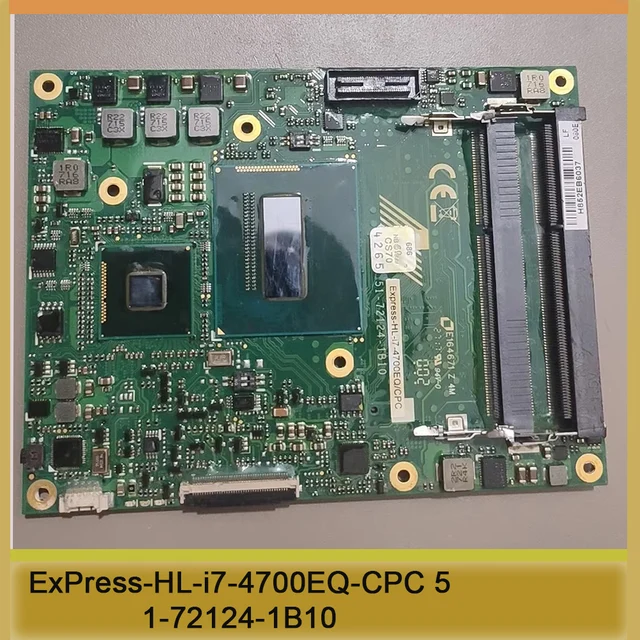 Медицинская материнская плата промышленного управления ExPress-HL-i7-4700EQ-CPC 51-72124-1B10 1