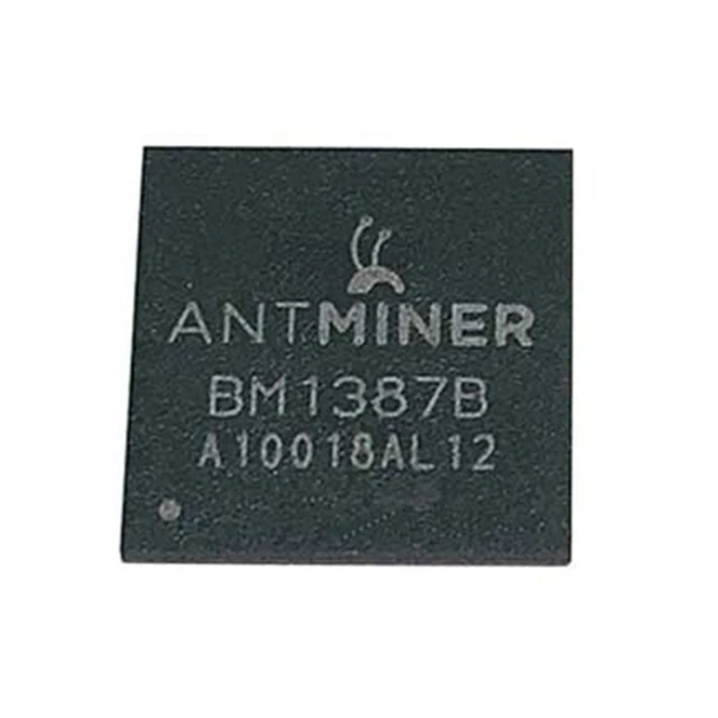 

50Pcs BM1387 BM1387B Chip ASIC Bitcoin BTC Miner S9 S9I T9 T9+ Chip S9 Hash Board Repair Chip