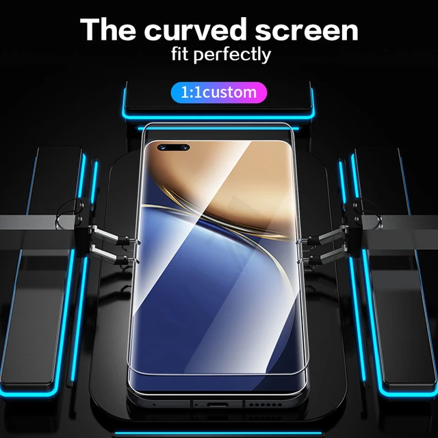 For Honor Magic5 Lite Glass 3D Curved Screen Lens Protector Film For Honor  Magic 5 Lite Tempered Glass Magic 6 Lite 5 Pro 4 Pro - AliExpress