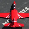 Qingtian Model Remote Control Aircraft 50mm L-39 Model Culvert Entry Level, Excluding Pilot Rc Plane Toy Gifts 3