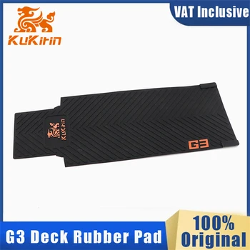 Pedale in gomma originale per KuKirin G3 Scooter elettrico Tappetino in silicone Pad Copertura del ponte del piede Kugoo KuKirin G3 Kickscooter Parti