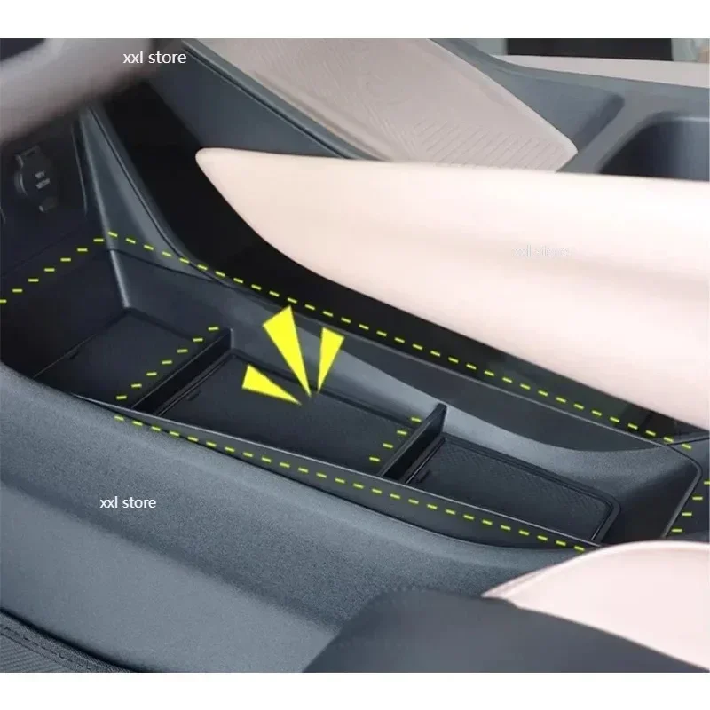 BYD Seagull car accessories Car Central Control Armrest Box Storage Box Auto Interior Supplies Storage Modification Accessories