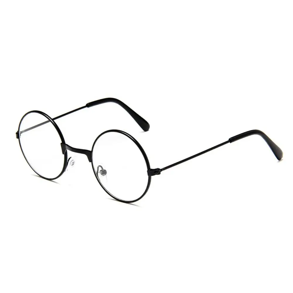 Vintage Small Round Kids Sunglasses Metal Frame Children Glasses Boys Girls Anti-blue Light Goggles Glasses Oculos De Sol 4