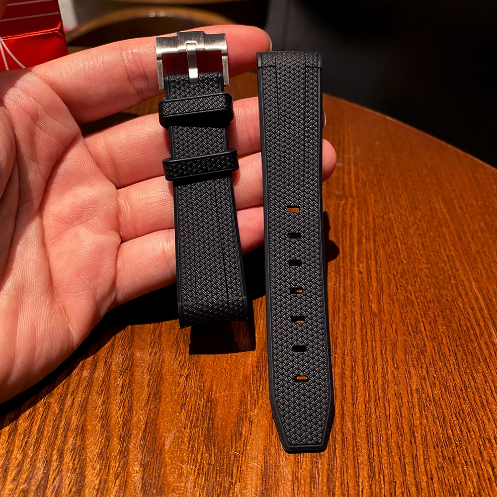 Cinturino In Silicone Di Alta Qualità Cinturino Per Orologio Da 20Mm Per Cinturino In Gomma Omega X Swatch Moonswatch