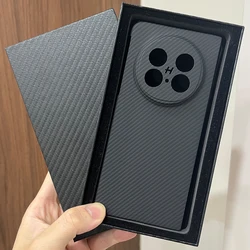 Premium Real 600D Aramid Carbon Fiber Protector Foldable Phone Case Cover for OPPO Find N5 (Black 600D)