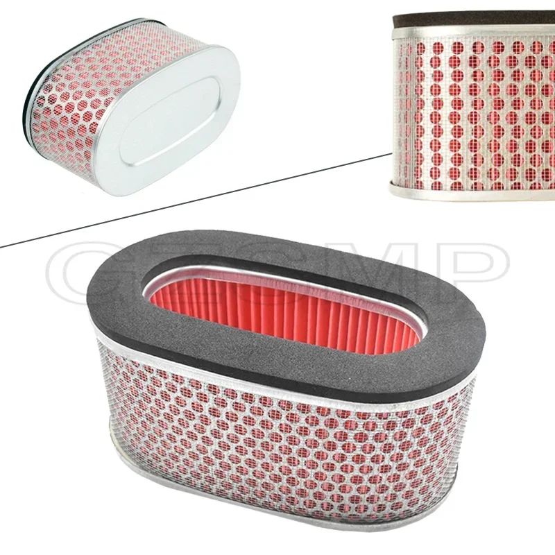 Motorcycle Air Filter Intake Cleaner for Honda Shadow 400 750 ACE Deluxe VT400 VT750 1997 1998 1999 2000 2001 2002 2003 air filter motorcycle air filter air filter cleaner motocross air filter