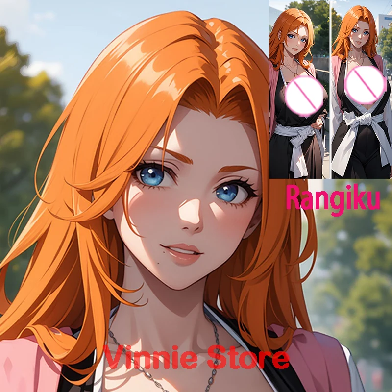 

Dakimakura anime дакимакура Двусторонняя наволочка для тела Dakimakura anime Rangiku с принтом в натуральную величину, наволочка для тела для взрослых