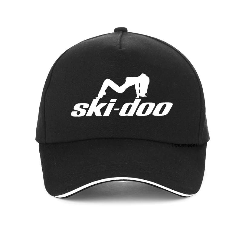 Personality Ski Doo men baseball Cap 