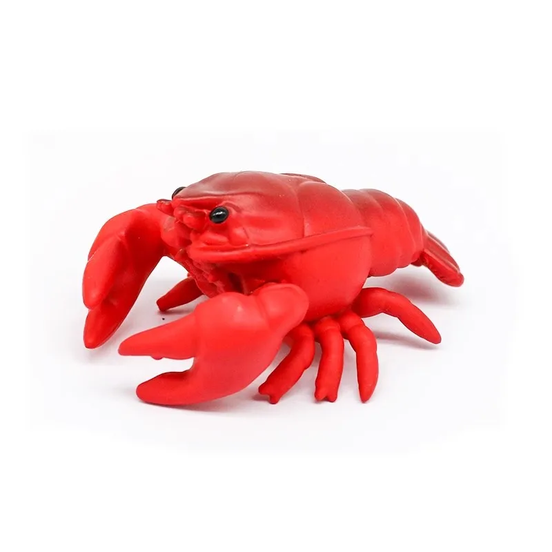Twisted egg crab companion clamp wire ornament