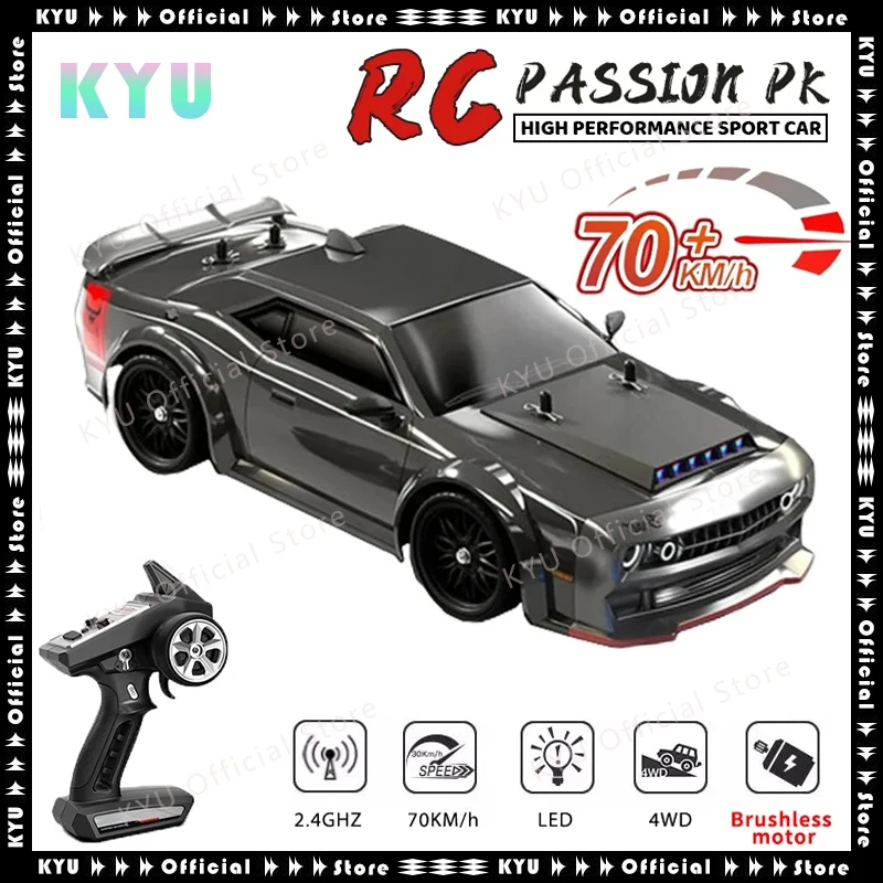 

KYU SG216 Four-wheel Drive High-speed Competitive Drift Lane Odd Challenger 1: 16 Full-scale Rc Model Remote Control Racing Car