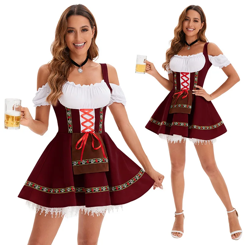 オクトーバーフェストコスチューム女性、オクトーバーフェストドレス