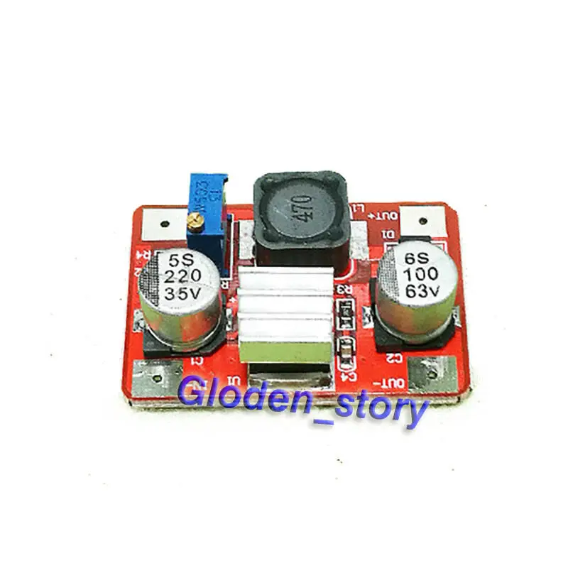 LM2577 DC Step-up Converter Booster 3~34V to 4~60V Boost Voltage