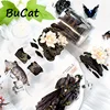 2m Laser PET Washi Tape Ancient StyleTransparent Stickers Decorative Adhesive Tape For Scrapbooking Journal Aesthetic Stationery 3