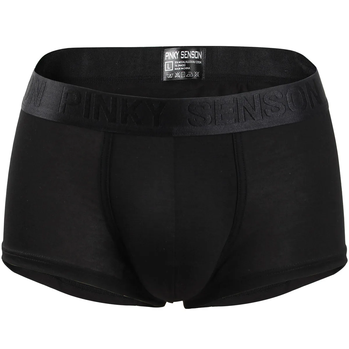 

Man Boxershorts Shiny Wide Waistand U Convex Pouch Trunks Calzoncillo Hombre Breathable Underpants Lingerie Shorts