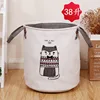 2024 Thickened toy storage bucket, fabric EVA home multi-purpose storage, dirty clothes basket, foldable dirty clothes basket 5