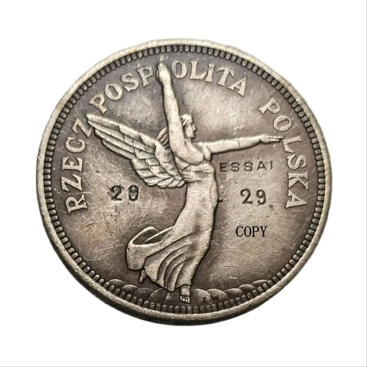 

Репродукция, Польша, 1928 даты, выберите декоративную памятную монету