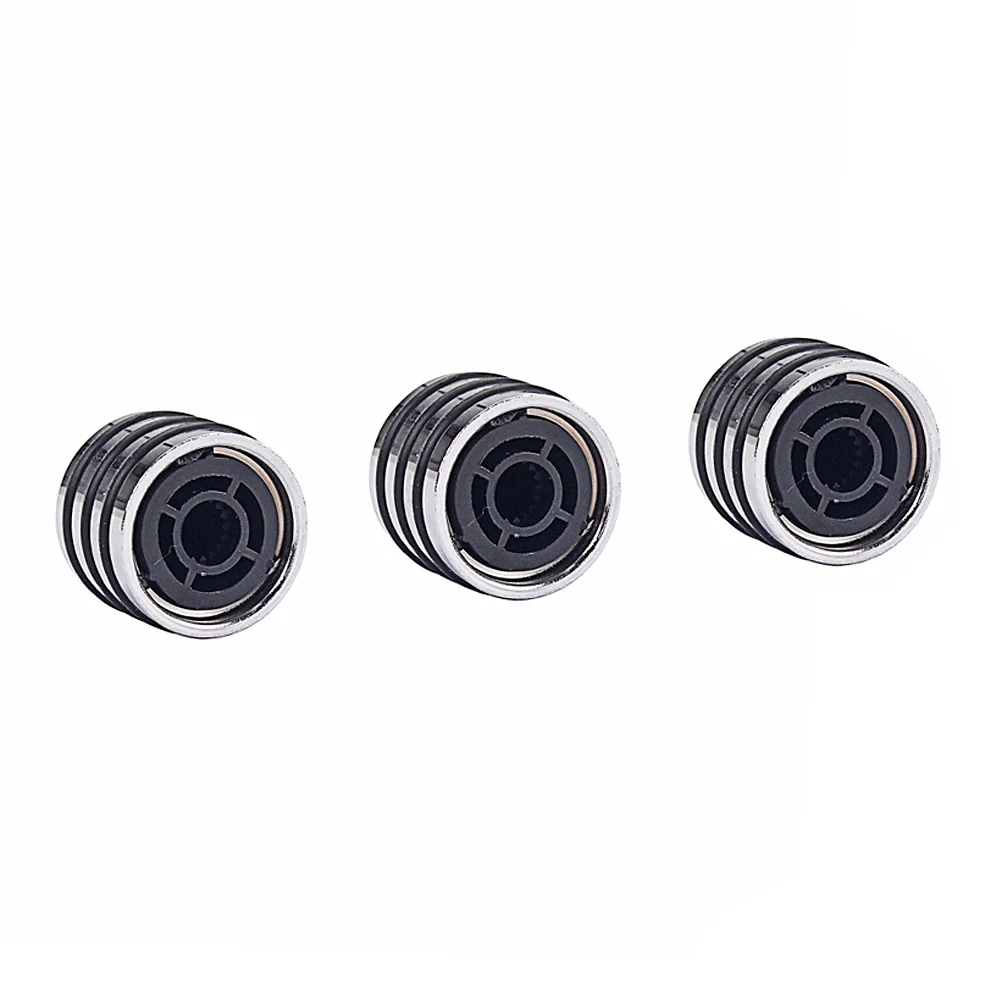 

3 Pcs Volume Control Knob Knobs Cap for Guitar Amplifier Electric Electricas