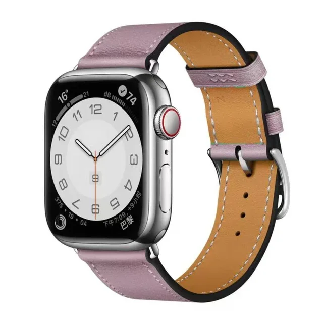 Premium Leather Bracelet Strap