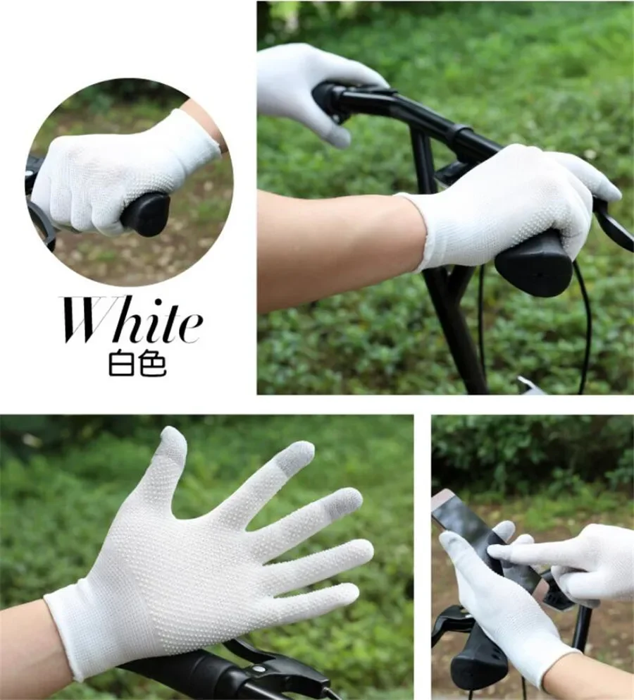Touch Screen Gloves GEL Breathable Anti-skid Summer Thin Riding Driving Mountaineer Wrist Gloves Men Women Sport Running cycling gloves sports gloves running gloves
